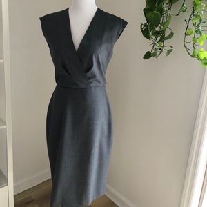 J.crew Italian Stretch Wool Dress (NWOT)